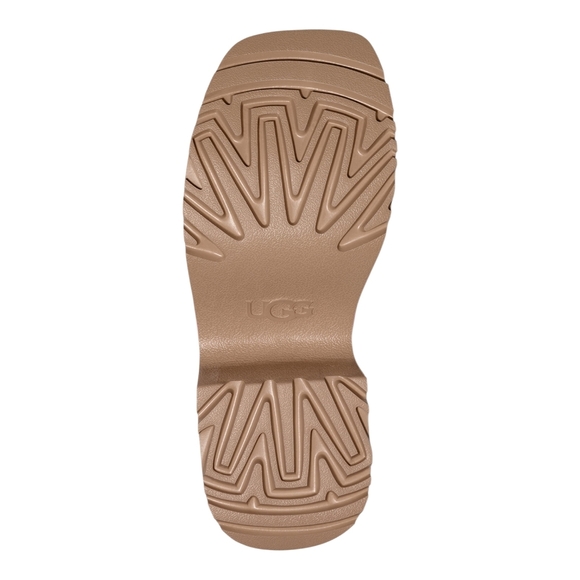 UGG Pink Newest Platform Slide Sandals Heels - Picture 9 of 12